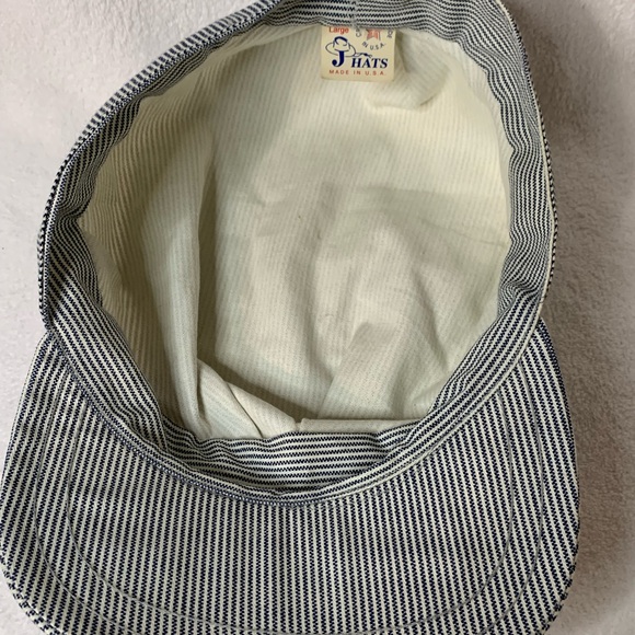 Vintage Railroad Conductor Hat - Picture 4 of 5